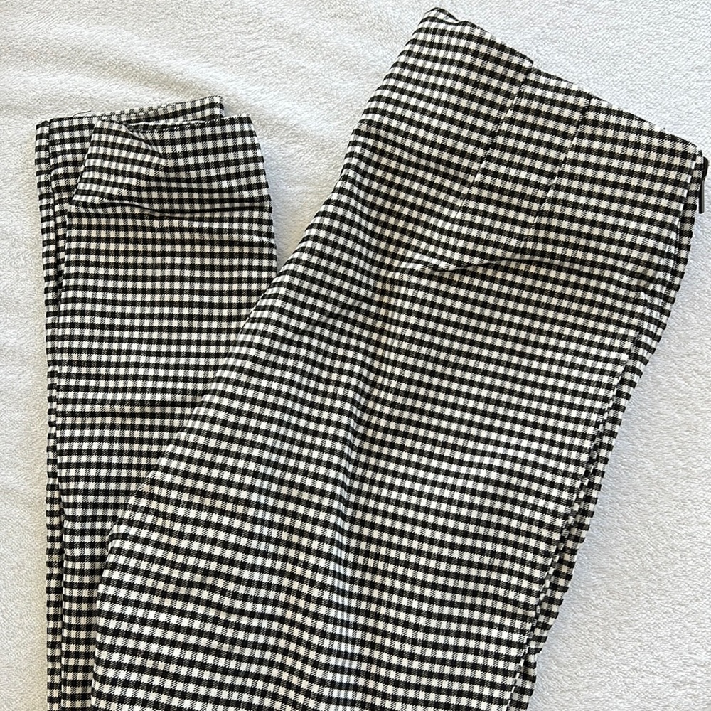 Checkered Zara pants